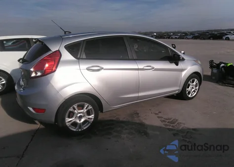 2016 Ford Fiesta Se из США, поврежденный, VIN 3FADP4EJ6GM174545